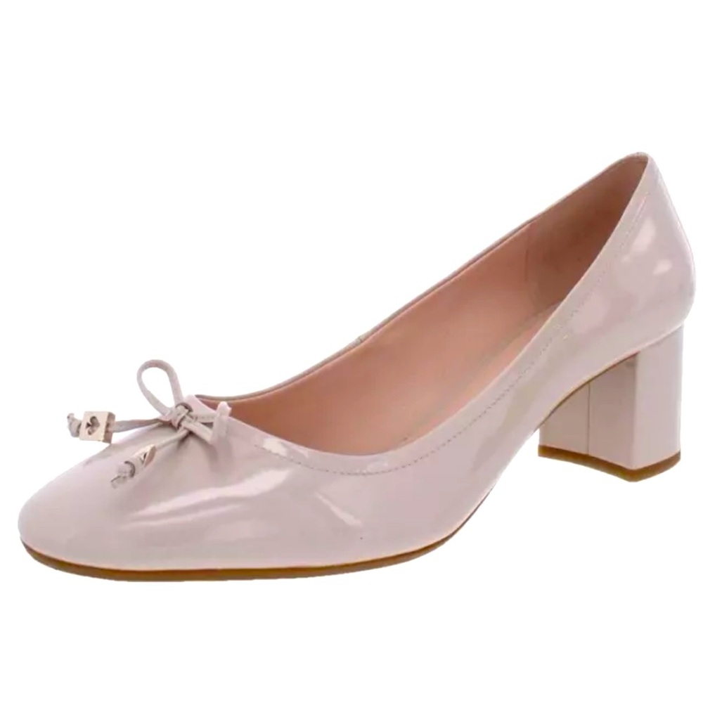 New Kate Spade Bev Bow Pumps
